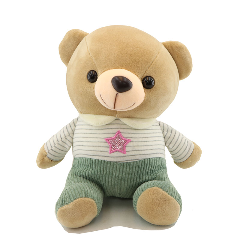 خرس لباس ستاره ای 30 سانت نانو